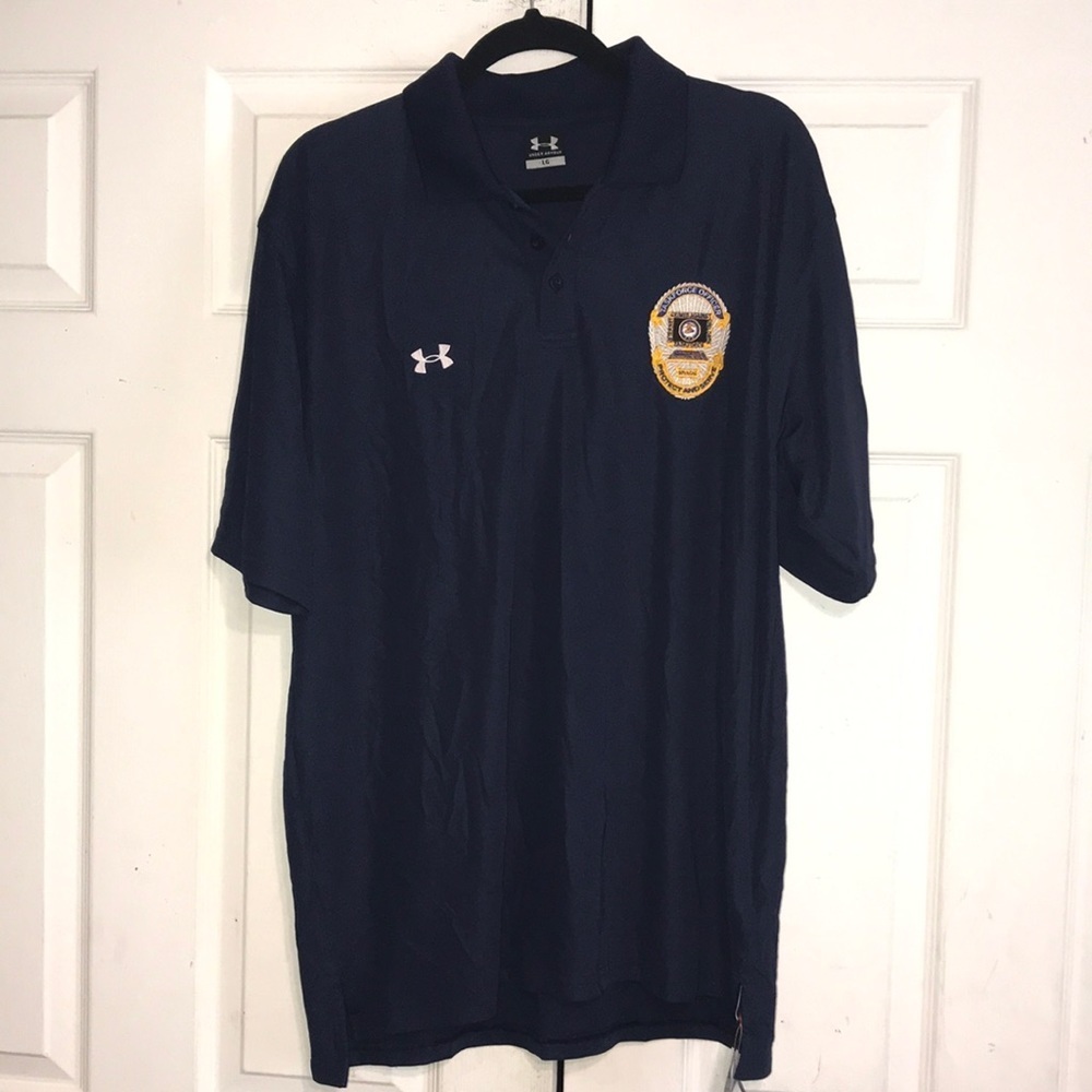 NWT Men’s UA Task Force Shirt